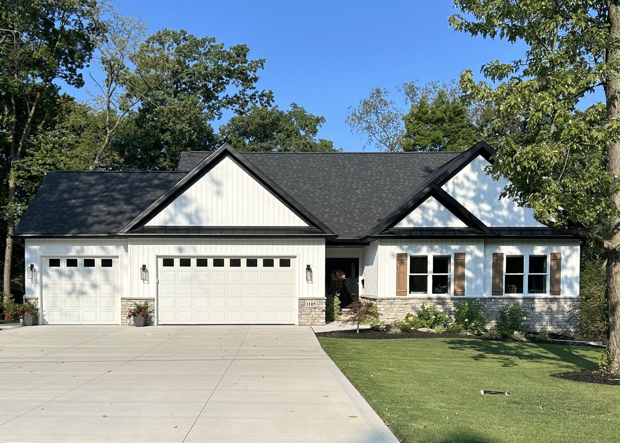 Custom Home Build in North Canton, Ohio