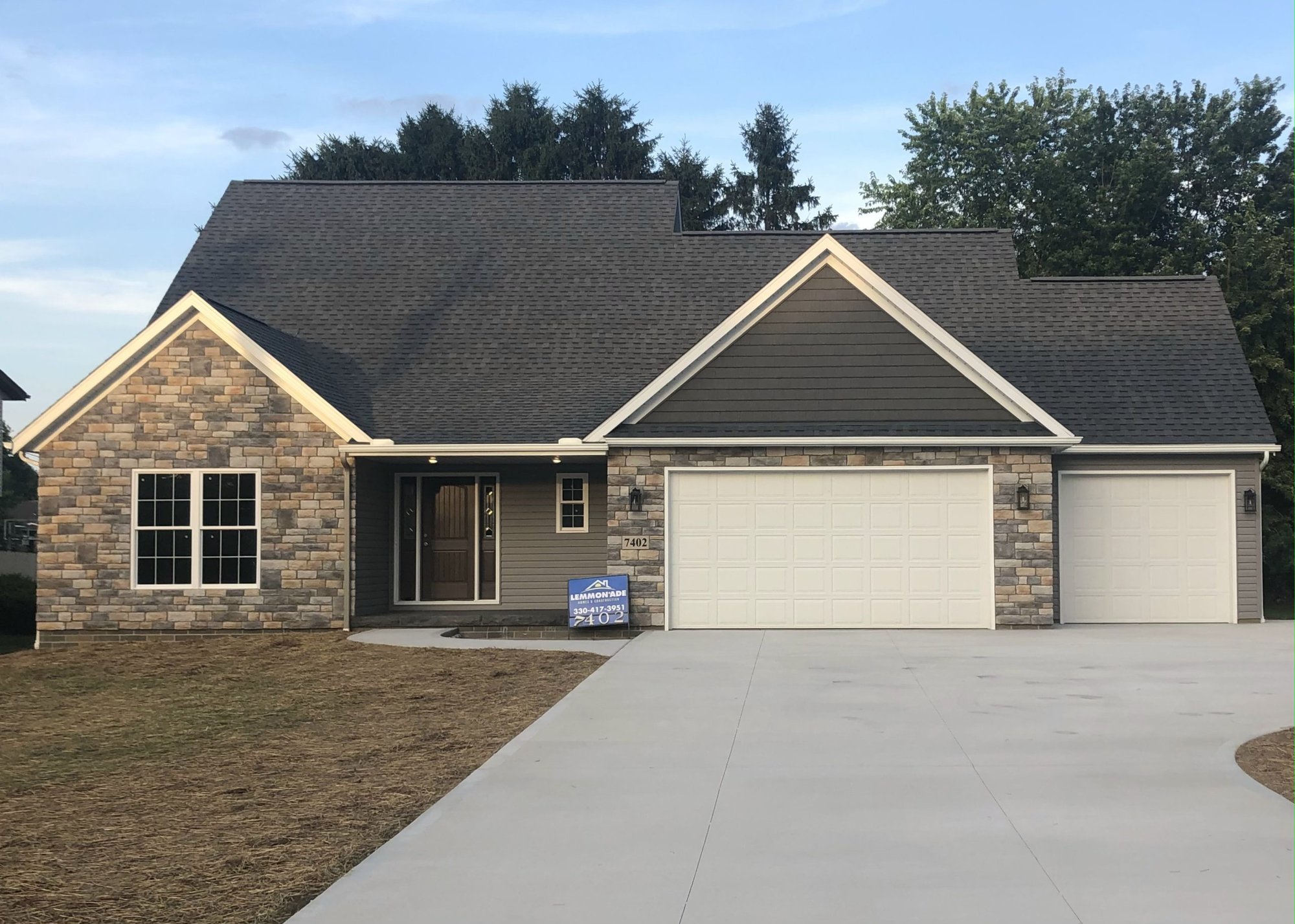 Custom Home Build in North Canton, Ohio