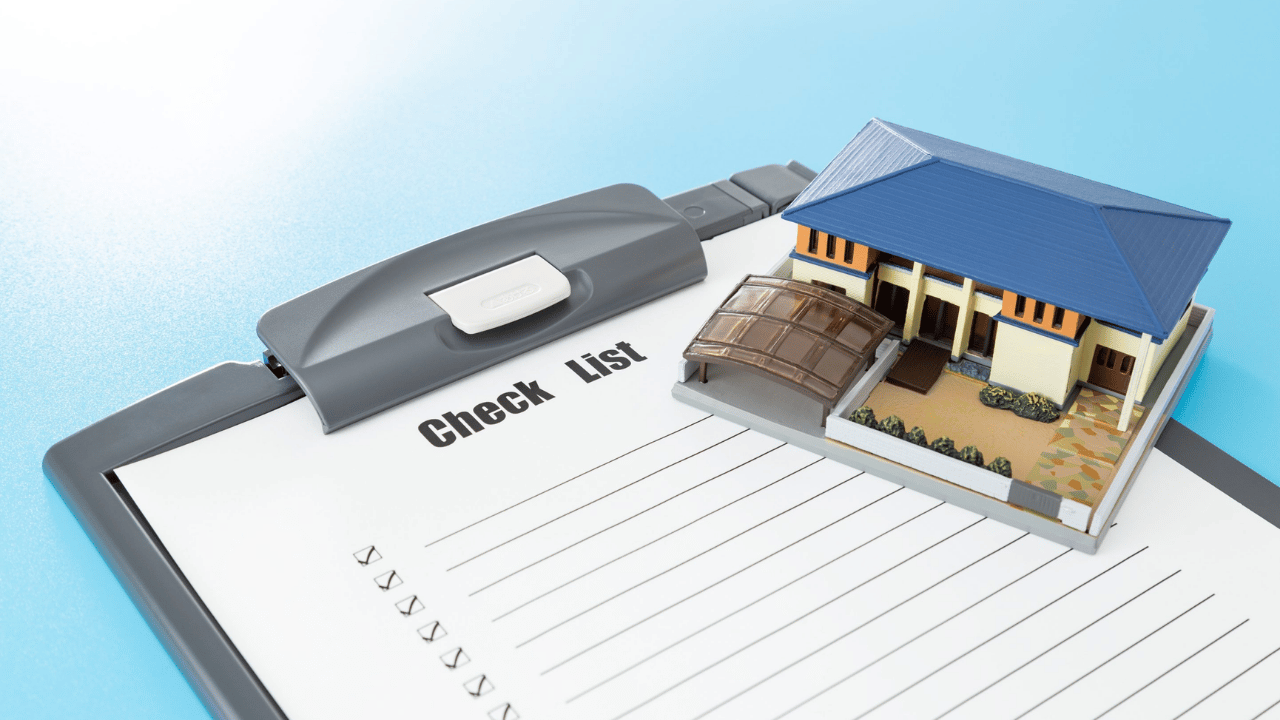 home upkeep checklist​