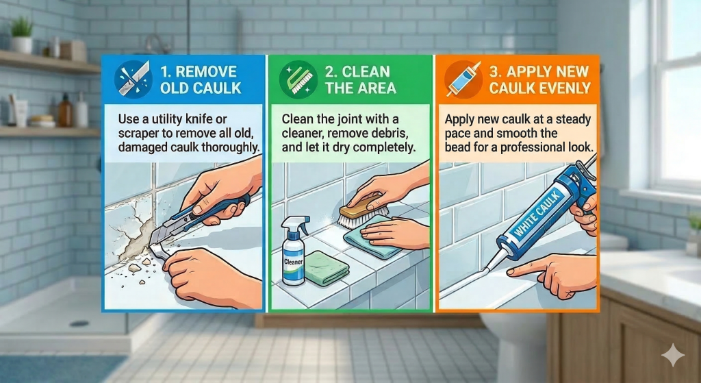 caulk removal tool​