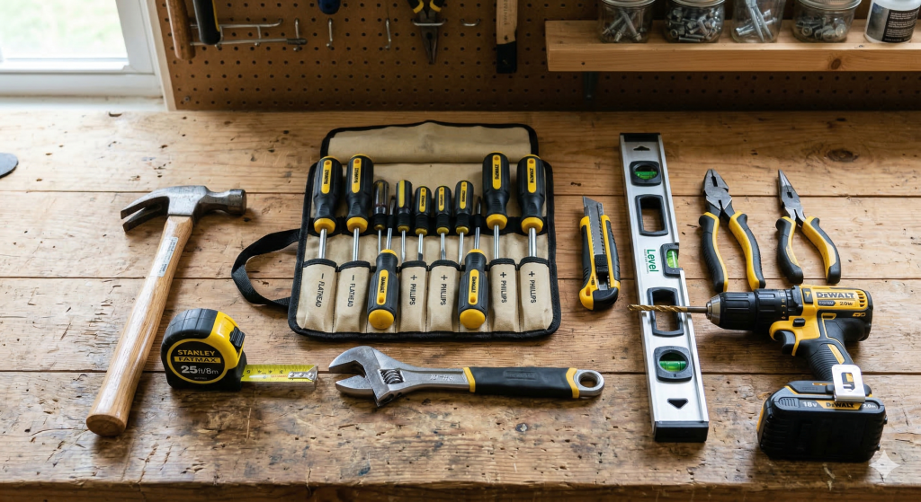 essential tools for homeowners​