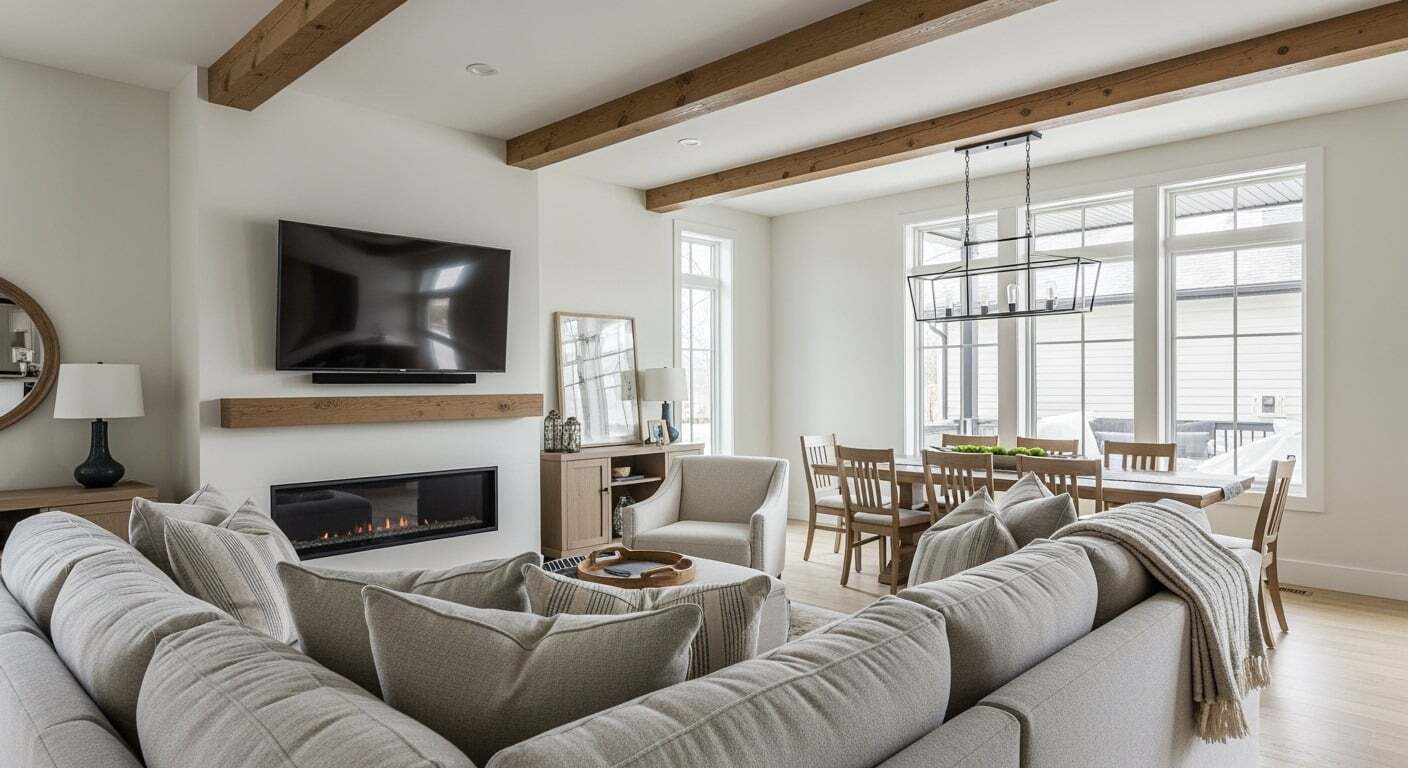 modern farmhouse home decor​