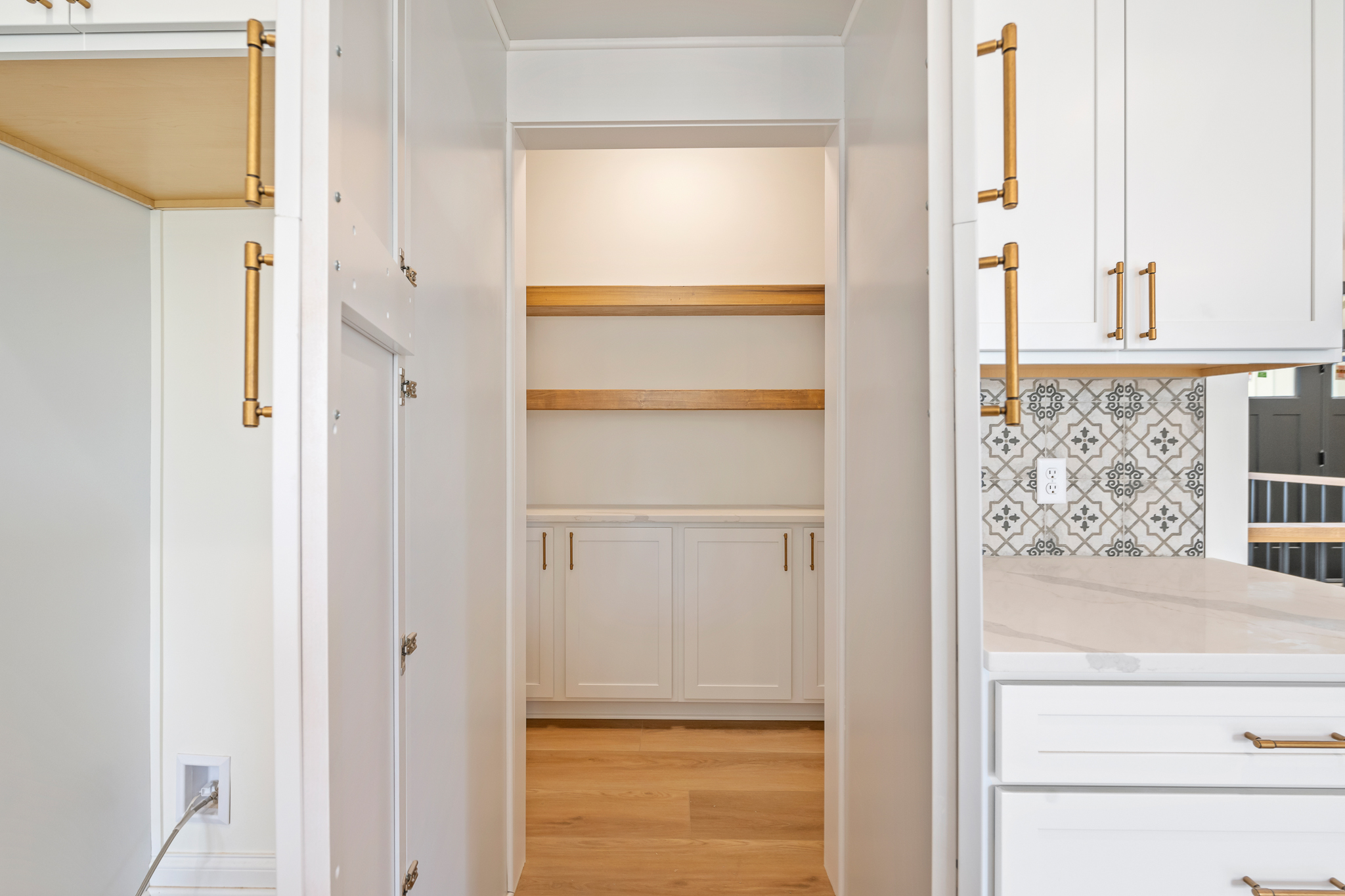 Watson Custom Home Hidden Pantry