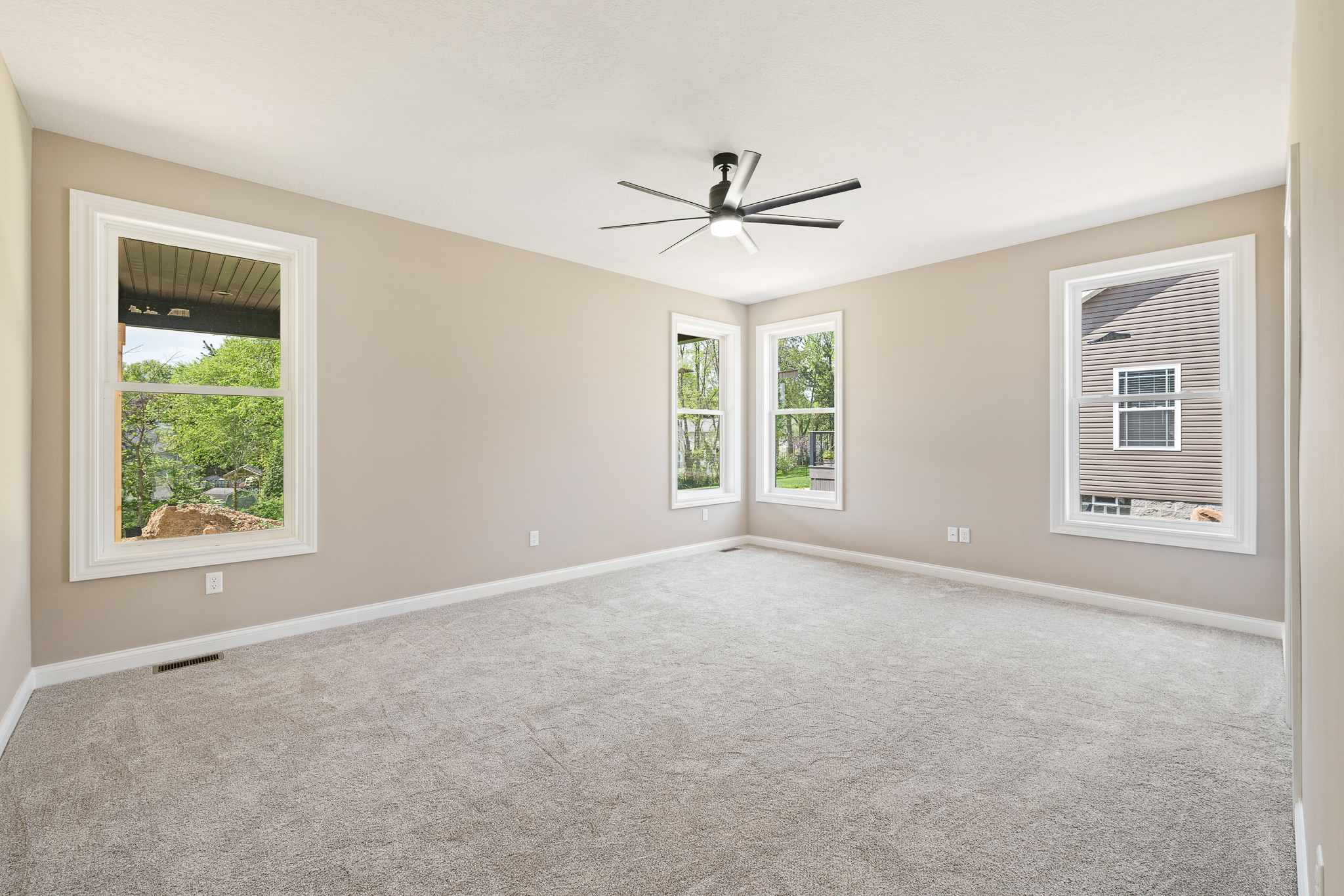 Watson Custom Home Master Bedroom