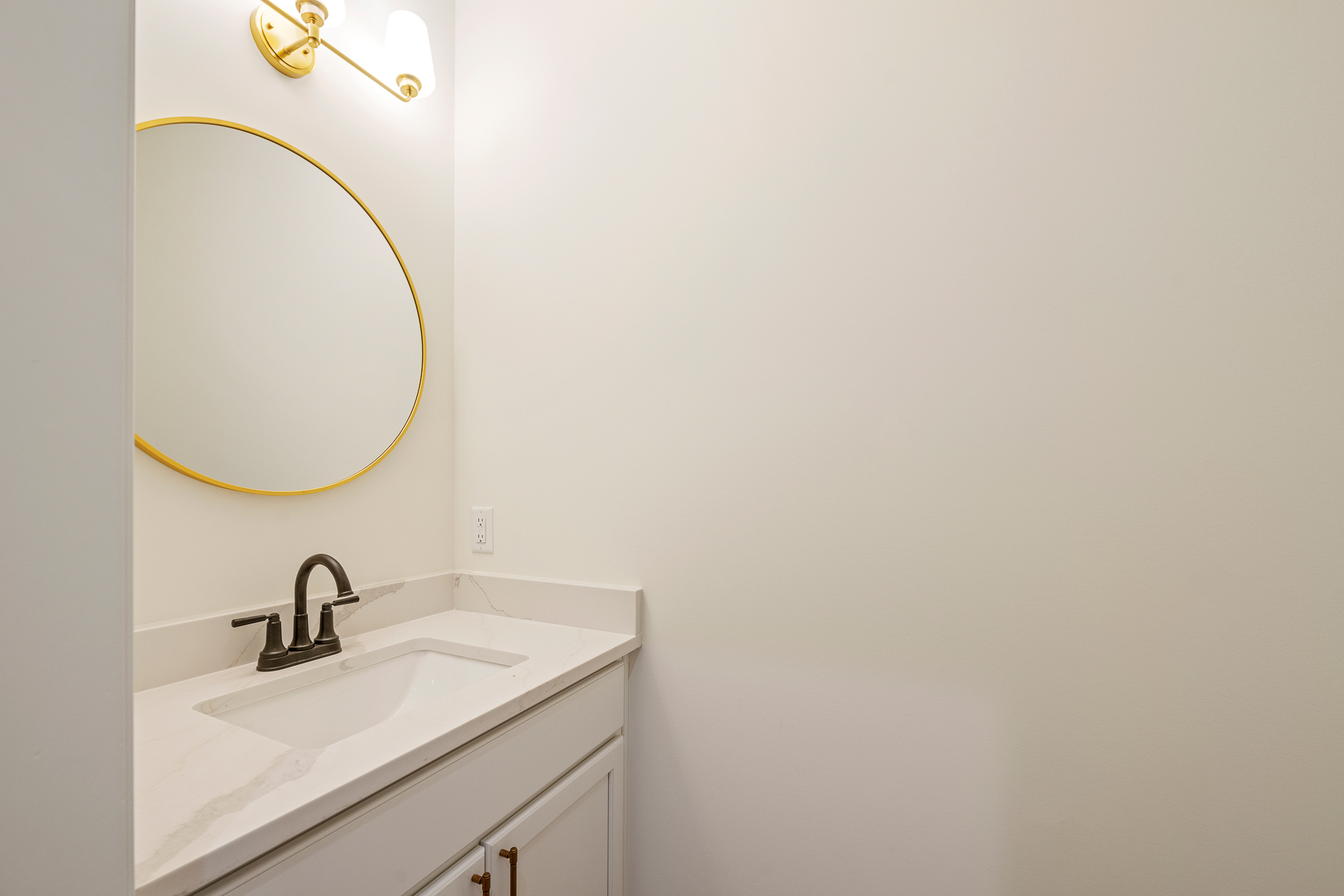 Watson Custom Home Powder Room
