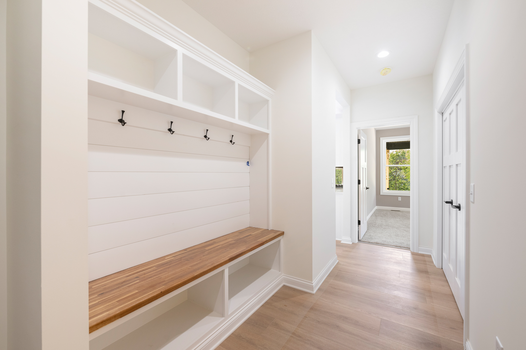 Watson Custom Home Mud Room