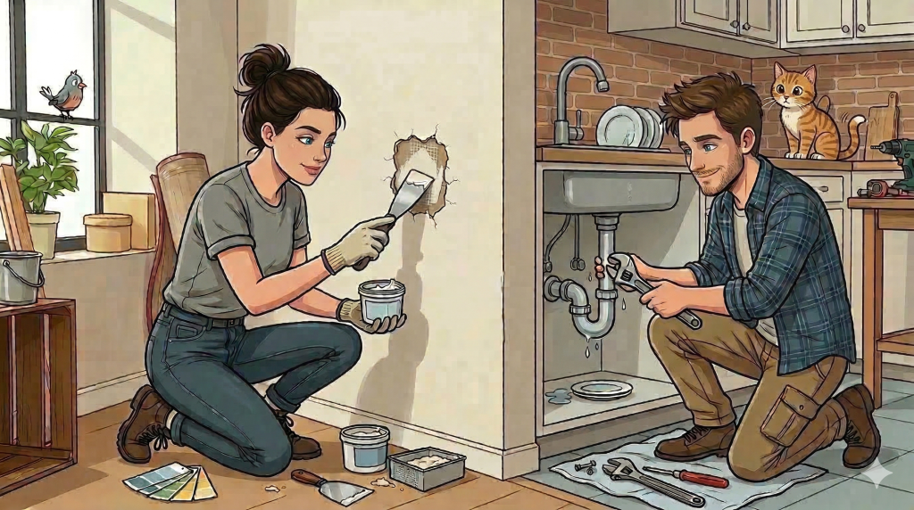 DIY Home Fixes: Save Money with Simple Repairs