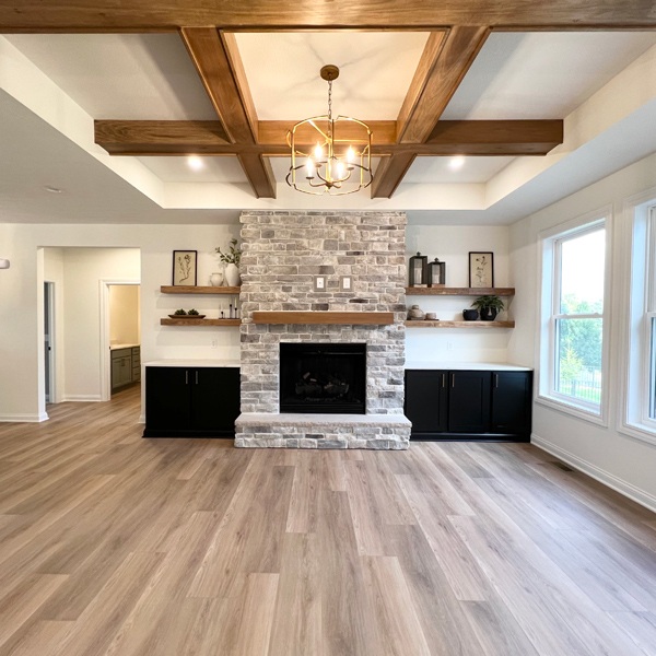 Watson Custom Home Living Room